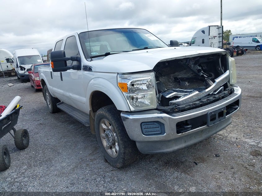 2012 FORD F-250 XLT | 1FT7W2B69CEA23391 | UPCARS