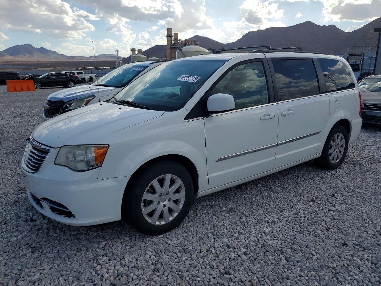 2014 CHRYSLER MINIVAN TOURING | 2C4RC1BG1ER444449 | UPCARS
