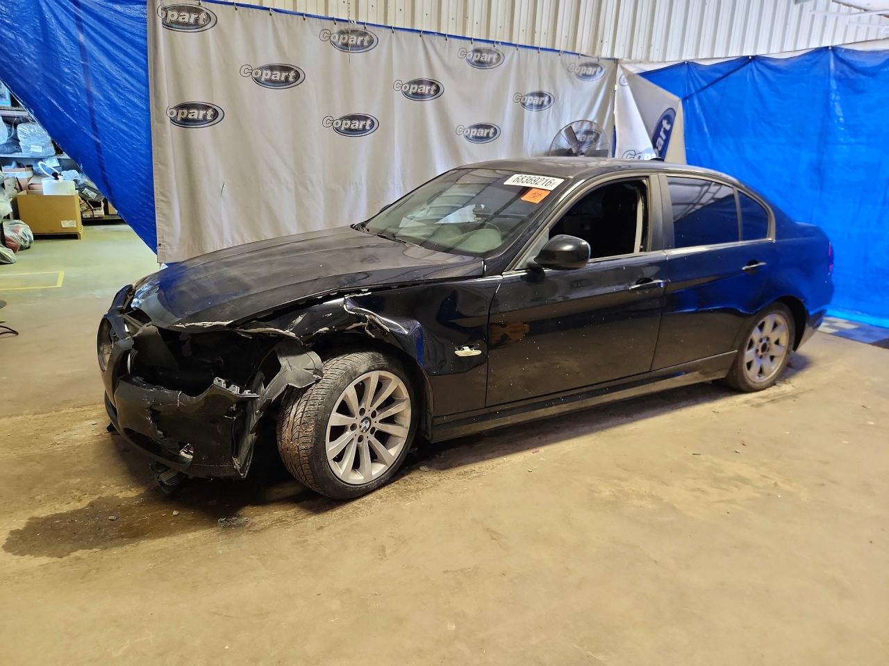 2009 BMW 3 SERIES I | WBAPH77519NM30165 | UPCARS