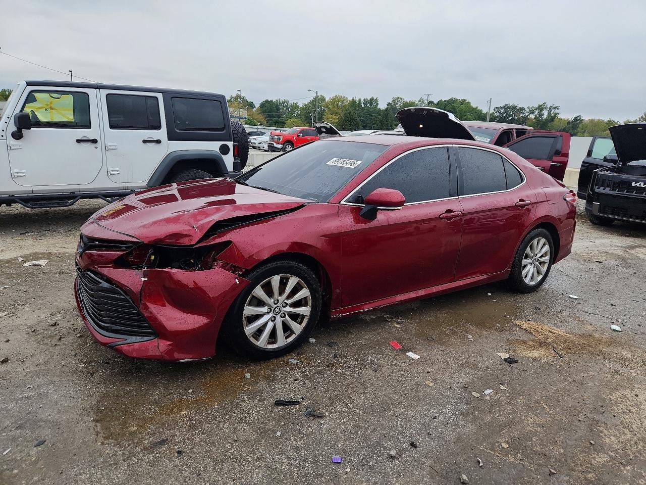 2018 TOYOTA CAMRY LE | 4T1B11HK2JU569746 | UPCARS