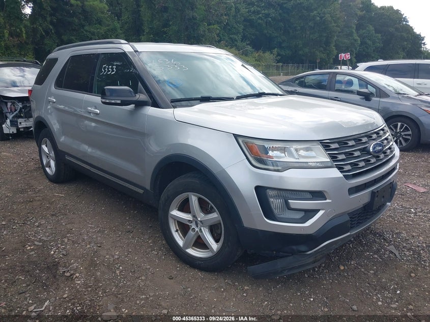 2016 FORD EXPLORER XLT | 1FM5K8D8XGGB77246 | UPCARS