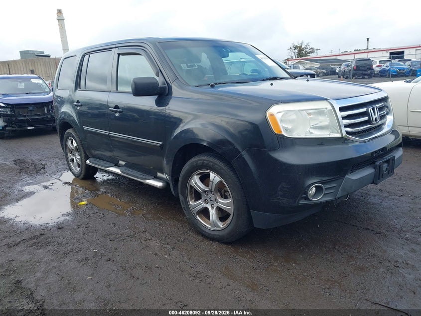 2012 HONDA PILOT EX-L | 5FNYF4H58CB024674 | UPCARS