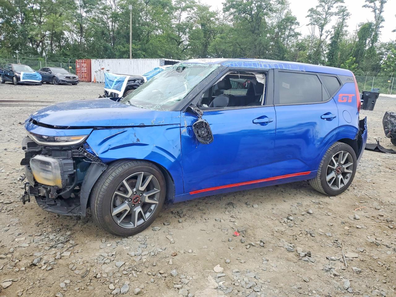 2020 KIA SOUL GT-LINE TURBO | KNDJ53AF0L7083578 | UPCARS