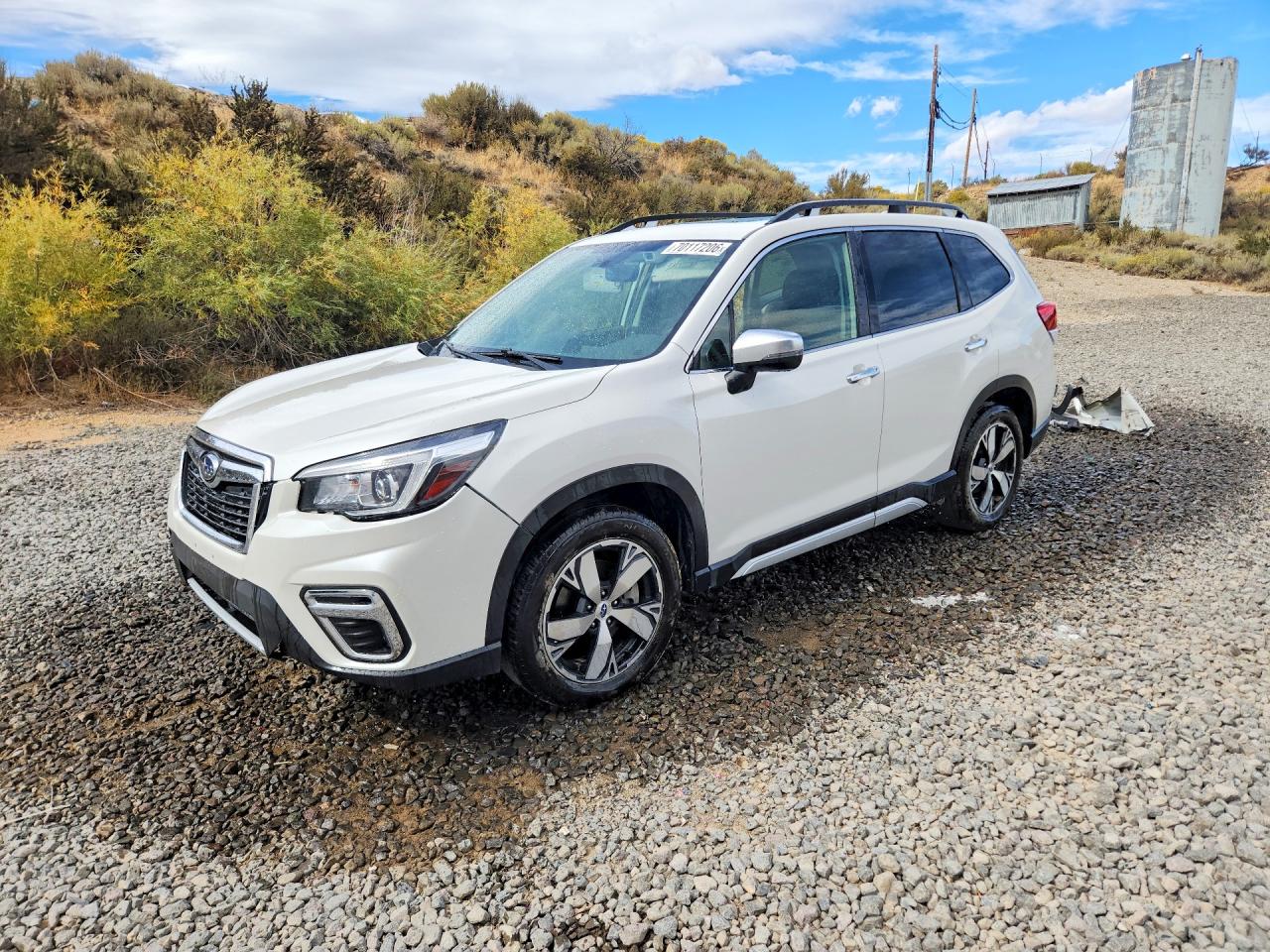 2019 SUBARU FORESTER TOURING | JF2SKAWC7KH558069 | UPCARS