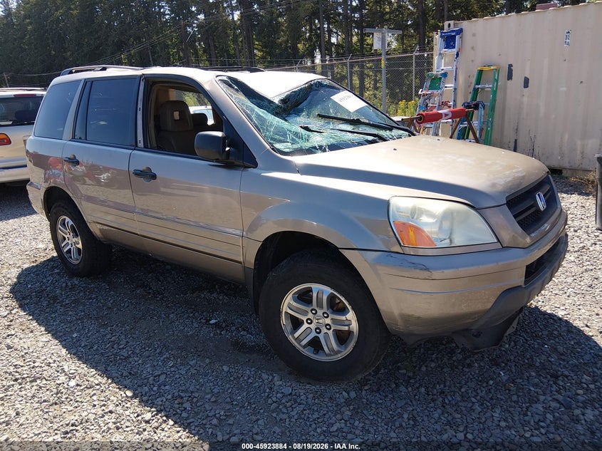 2003 HONDA PILOT EX-L | 2HKYF18543H579122 | UPCARS