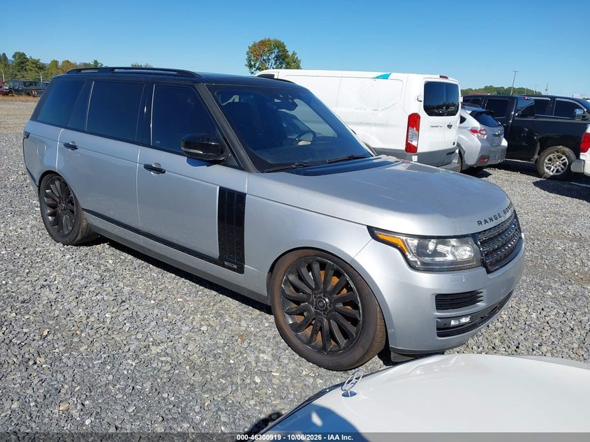 2017 LAND ROVER RANGE ROVER 5.0L V8 SUPERCHARGED | SALGS5FE9HA329772 | UPCARS