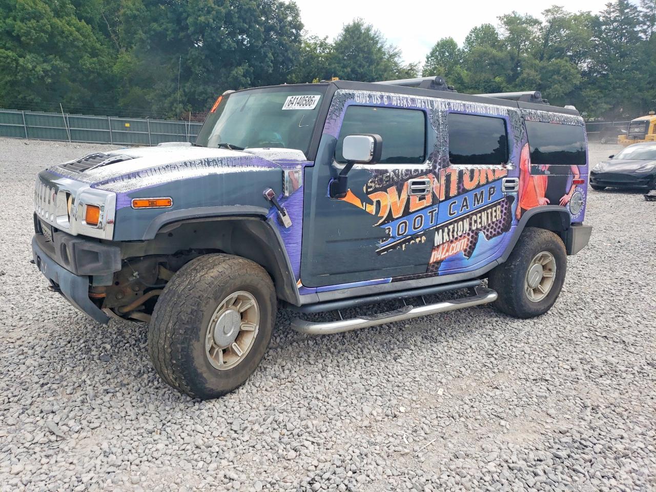 2005 HUMMER H2 | 5GRGN23U75H101053 | UPCARS