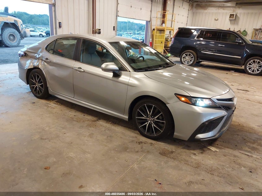 2022 TOYOTA CAMRY SE | 4T1G11AK8NU664348 | UPCARS