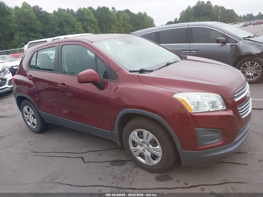 2016 CHEVROLET TRAX 1LS | 3GNCJKSB9GL240561 | UPCARS