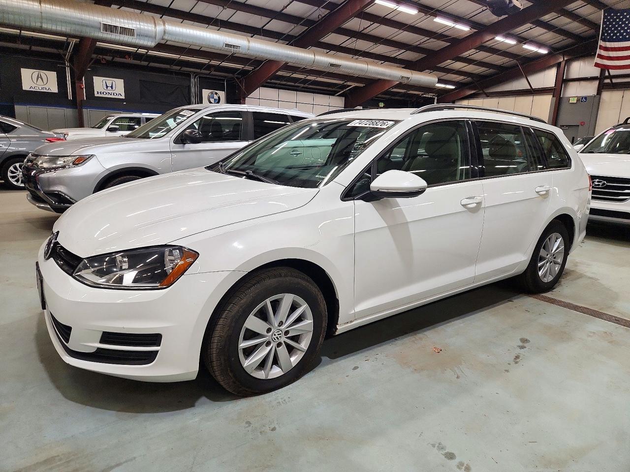 2016 VOLKSWAGEN GOLF S | 3VWA17AU3GM517504 | UPCARS