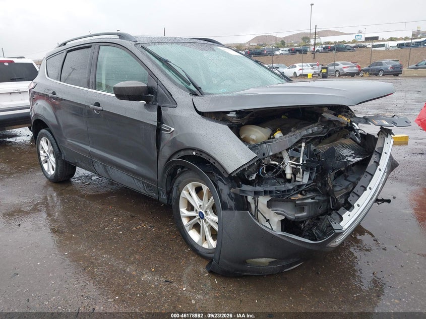 2018 FORD ESCAPE SE | 1FMCU9GD5JUC40505 | UPCARS