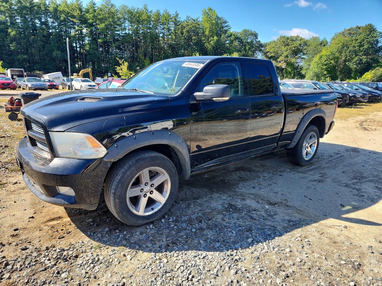 2012 DODGE RAM 1500 SPORT | 1C6RD7HT1CS141193 | UPCARS