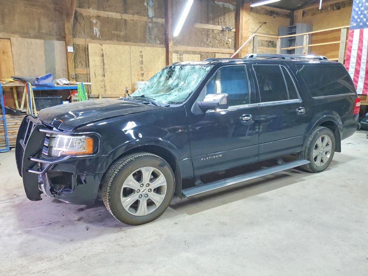 2016 FORD EXPEDITION EL PLATINUM | 1FMJK1MTXGEF33958 | UPCARS