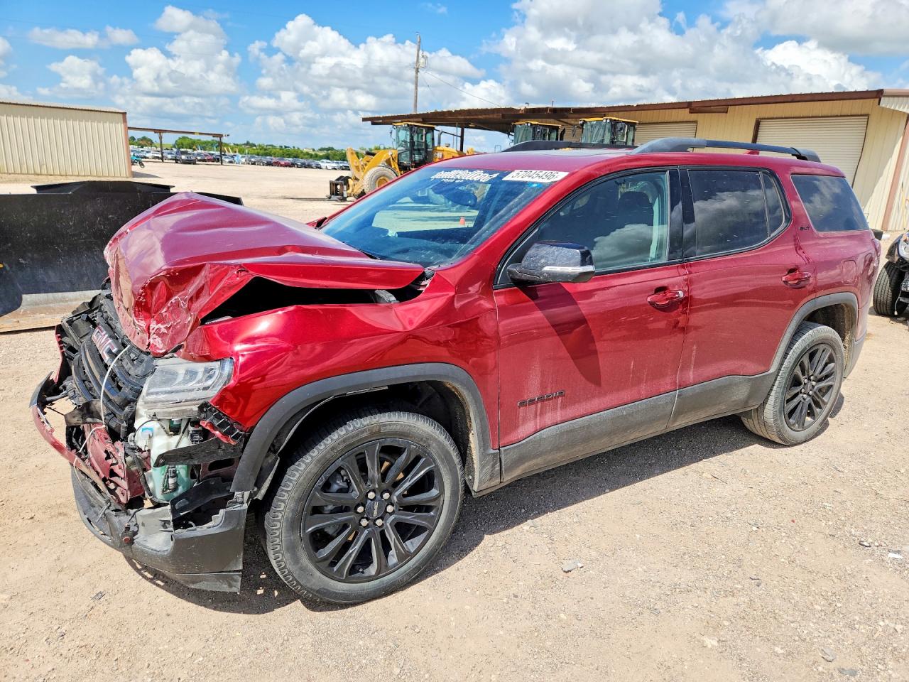 2021 GMC ACADIA SLT | 1GKKNMLS4MZ232508 | UPCARS