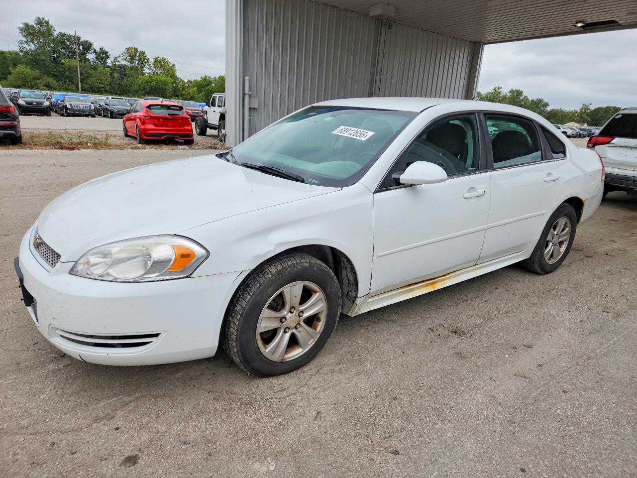 2012 CHEVROLET IMPALA LS | 2G1WF5E35C1259173 | UPCARS