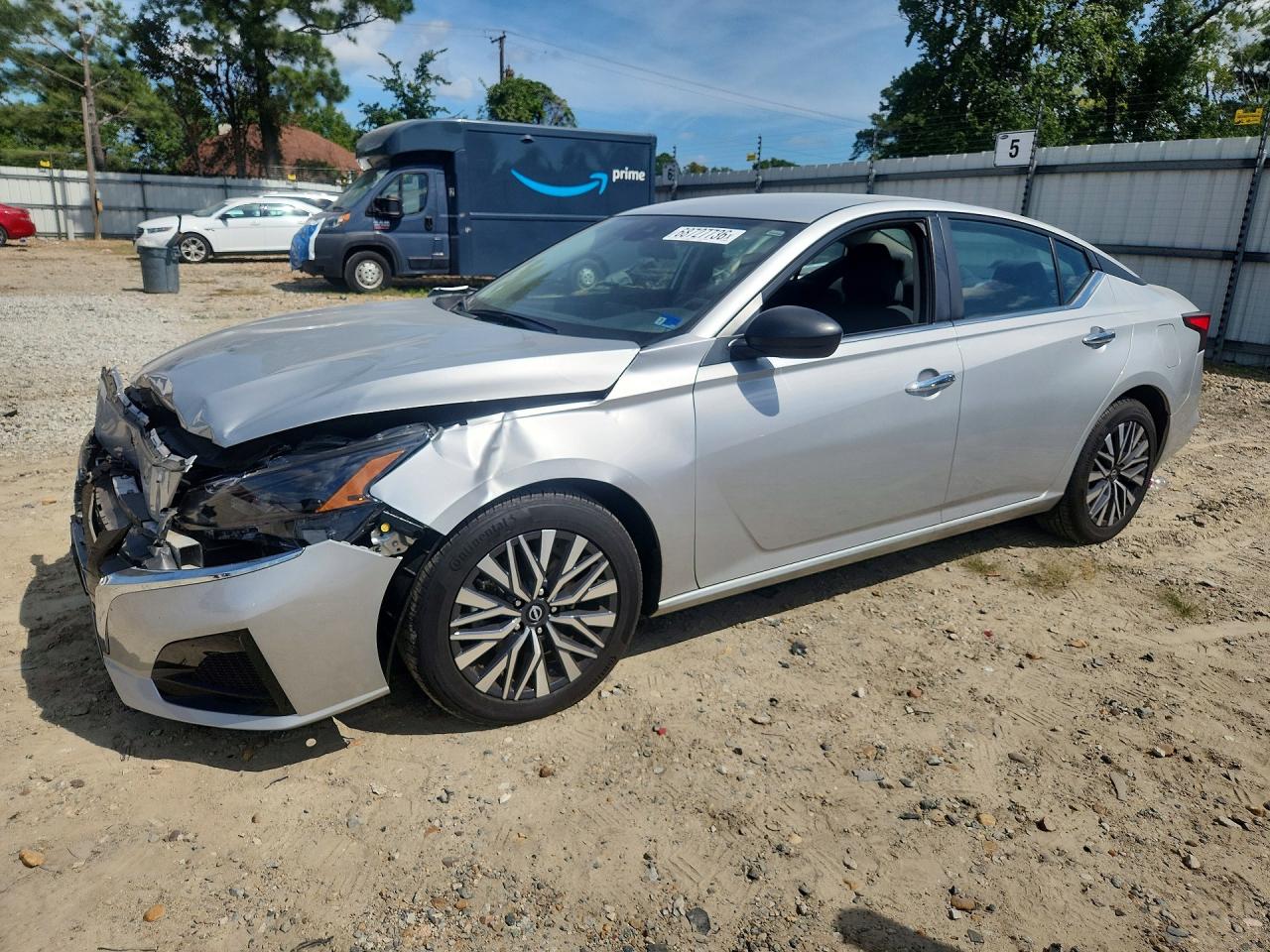 2024 NISSAN ALTIMA SV | 1N4BL4DVXRN330019 | UPCARS