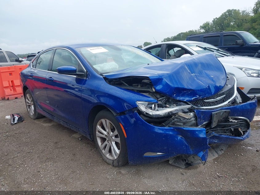 2015 CHRYSLER 200 LIMITED | 1C3CCCAB1FN570742 | UPCARS