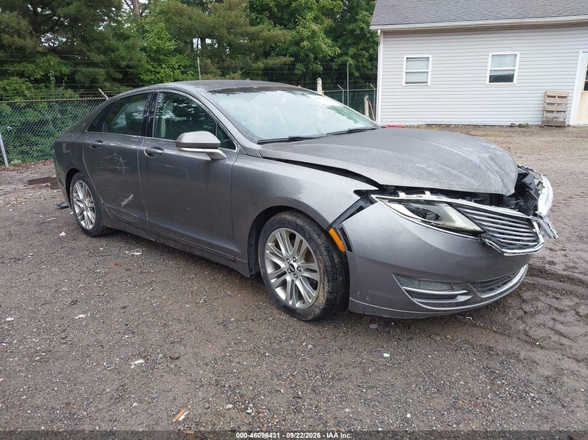 2014 LINCOLN MKZ | 3LN6L2G9XER811096 | UPCARS