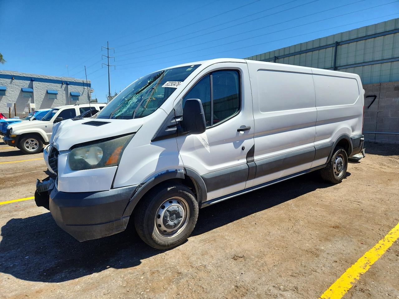 2015 FORD TRANSIT T-350 | 1FTSW2ZM4FKB28134 | UPCARS