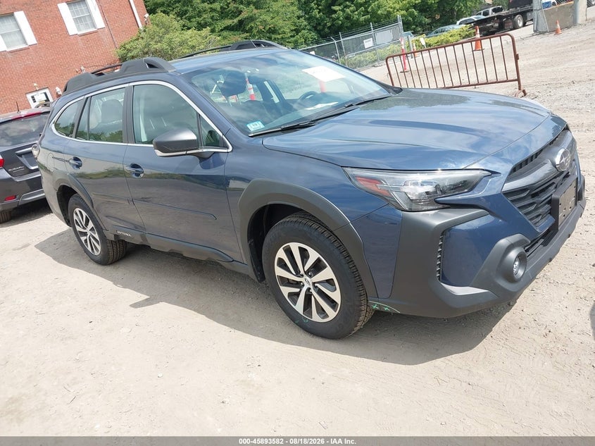 2025 SUBARU OUTBACK | 4S4BTAAC8S3154578 | UPCARS