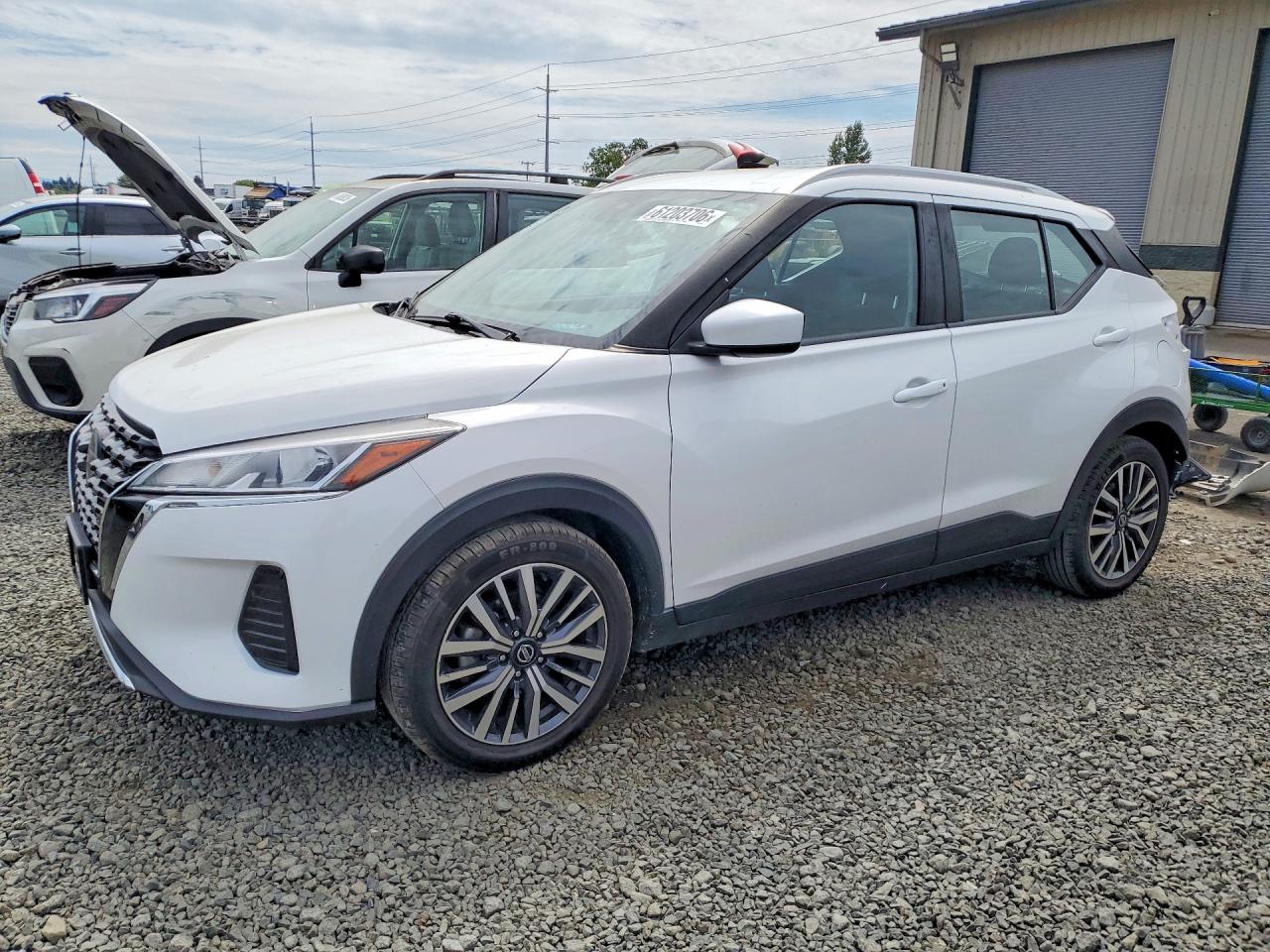 2021 NISSAN KICK SV | 3N1CP5CV7ML535786 | UPCARS