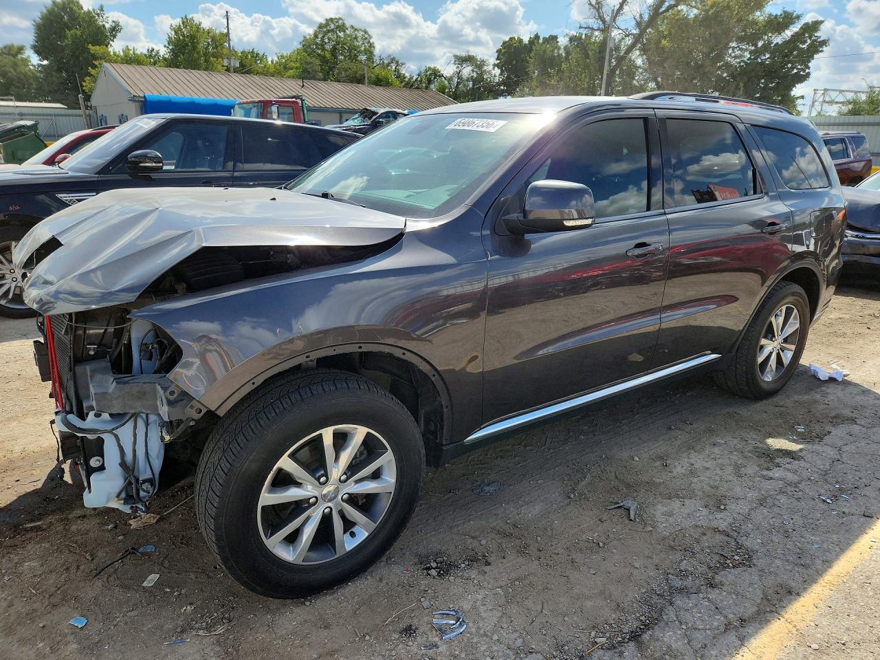 2016 DODGE DURANGO LIMITED | 1C4RDJDG5GC300697 | UPCARS
