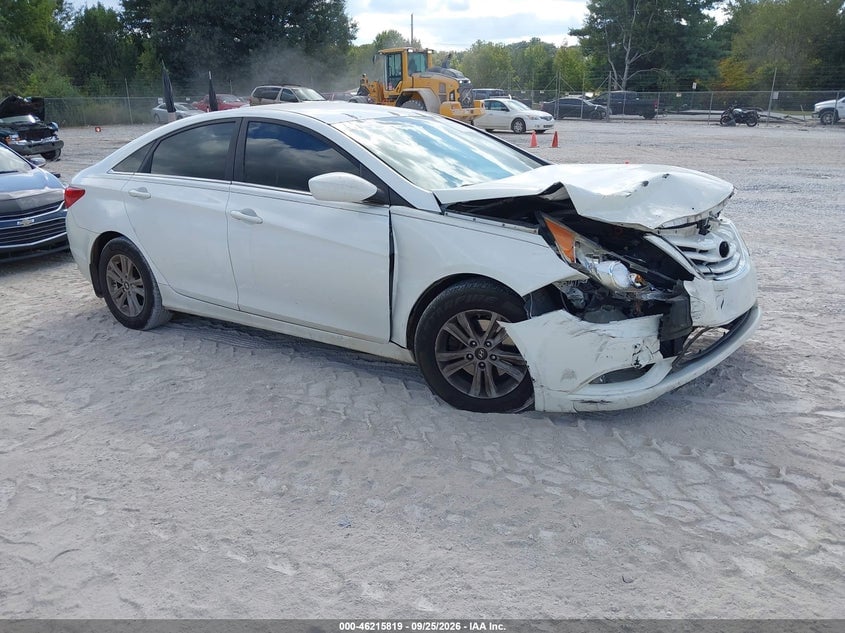 2013 HYUNDAI SONATA GLS | 5NPEB4AC3DH676600 | UPCARS