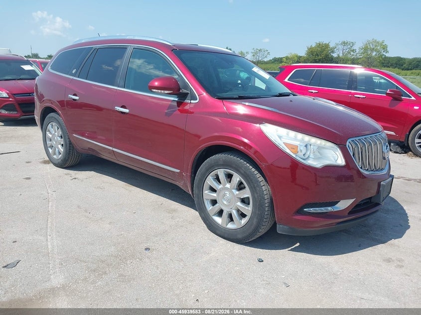 2015 BUICK ENCLAVE PREMIUM | 5GAKVCKD0FJ123698 | UPCARS