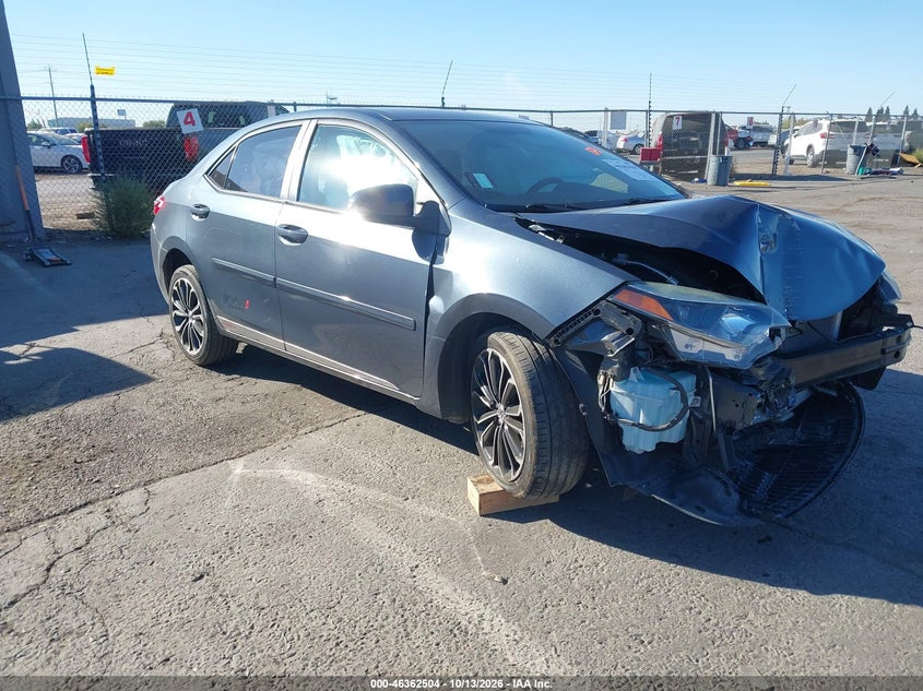2015 TOYOTA COROLLA S PLUS | 2T1BURHE6FC402962 | UPCARS