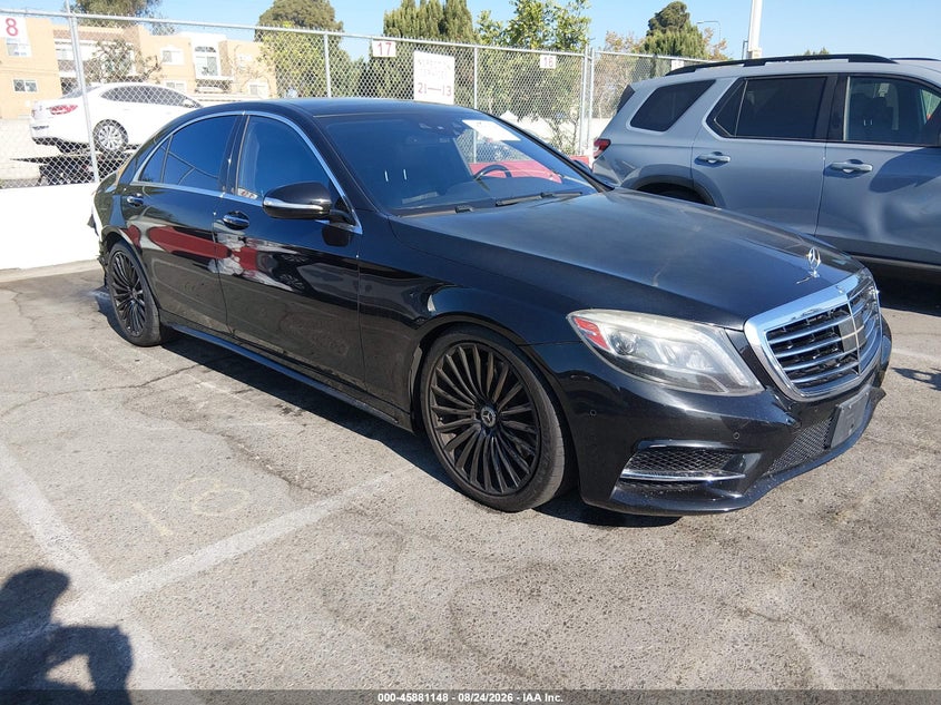 2015 MERCEDES-BENZ S 550 | WDDUG8CB3FA073025 | UPCARS