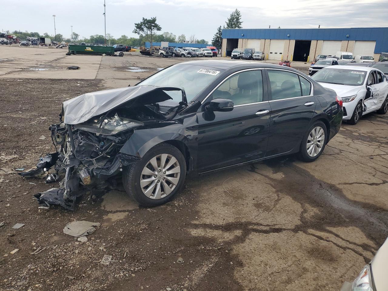 2014 HONDA ACCORD EXL | 1HGCR2F87EA056225 | UPCARS