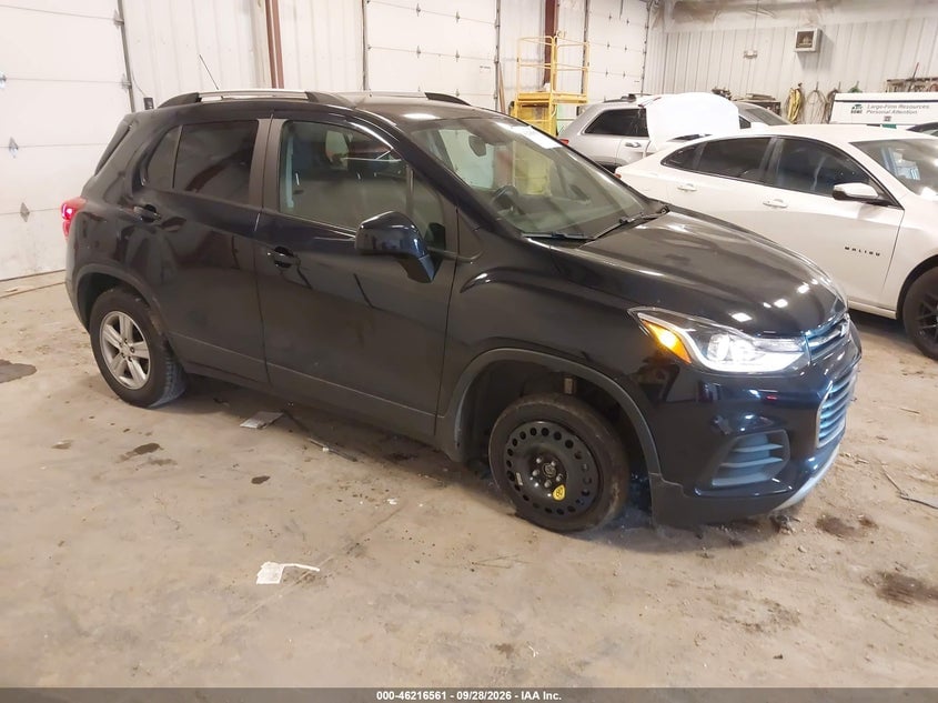 2022 CHEVROLET TRAX AWD LT | KL7CJPSM2NB565040 | UPCARS