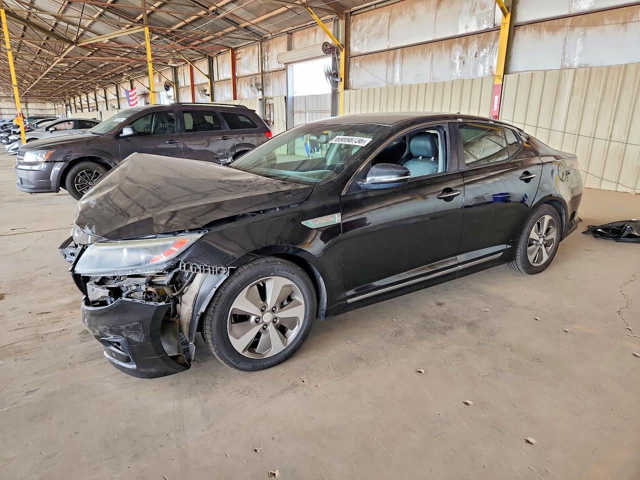 2014 KIA OPTIMA HYBRID | KNAGN4AD9E5068782 | UPCARS