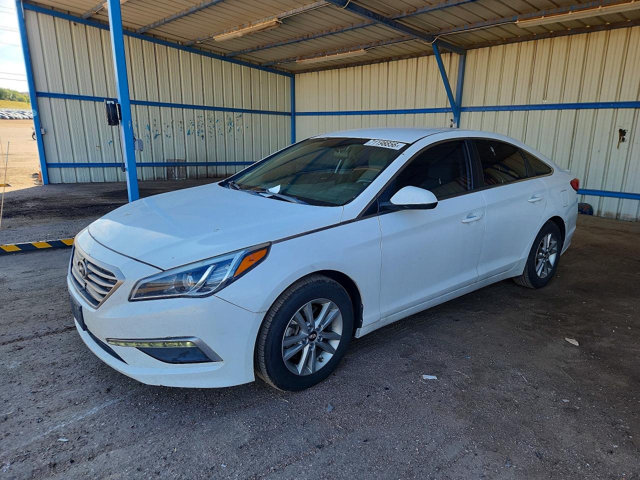 2015 HYUNDAI SONATA SE | 5NPE24AF8FH149665 | UPCARS