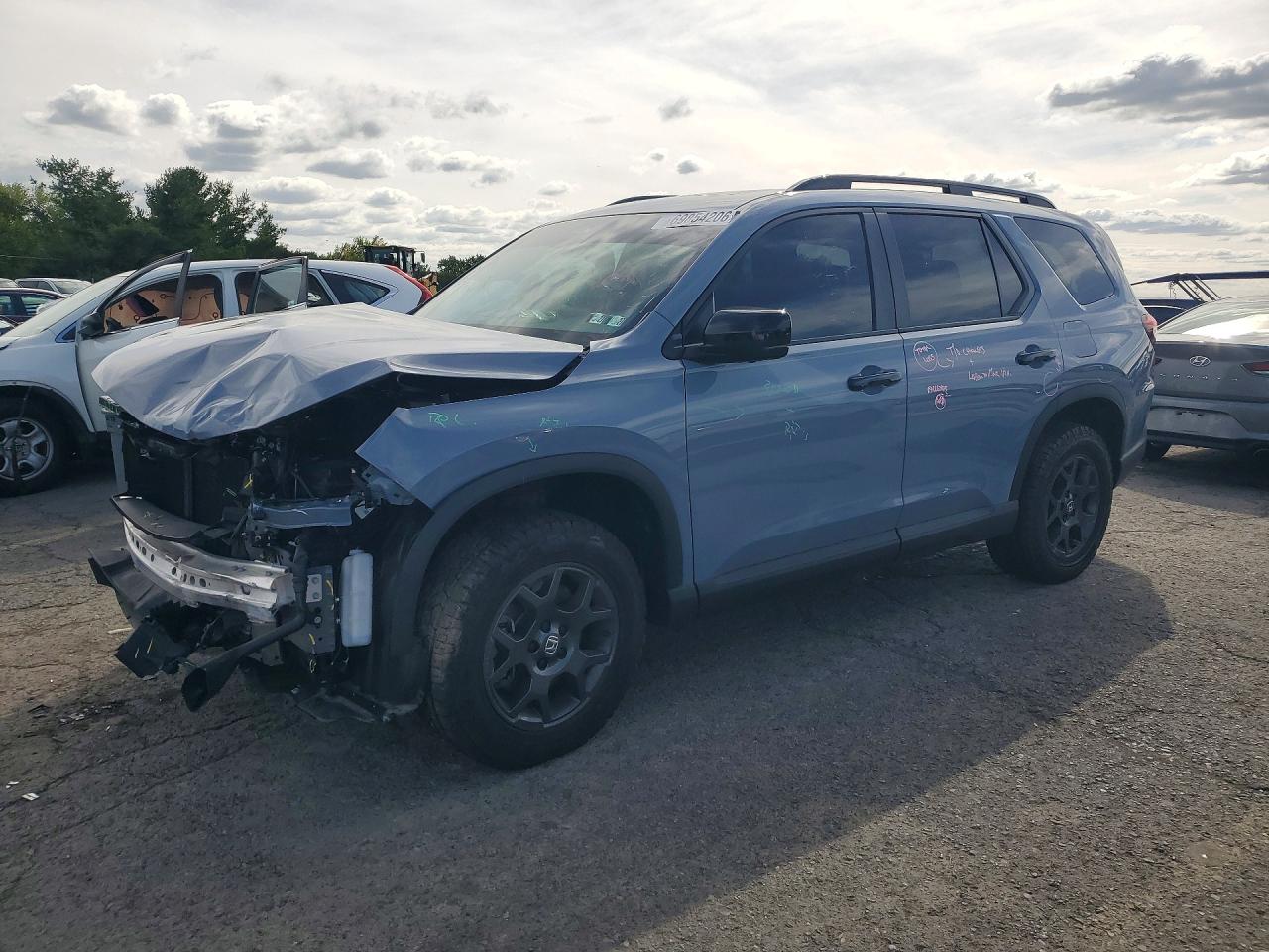 2025 HONDA PILO TRAILSPORT | 5FNYG1H60SB064248 | UPCARS