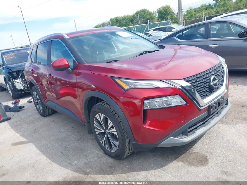 2023 NISSAN ROGUE SV INTELLIGENT AWD | 5N1BT3BB8PC933424 | UPCARS