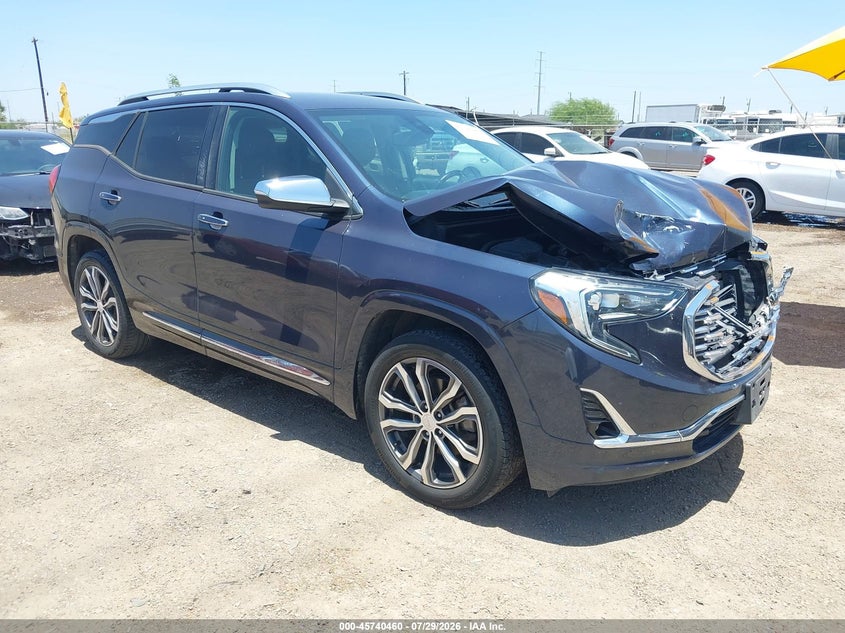 2018 GMC TERRAIN DENALI | 3GKALSEX4JL321867 | UPCARS