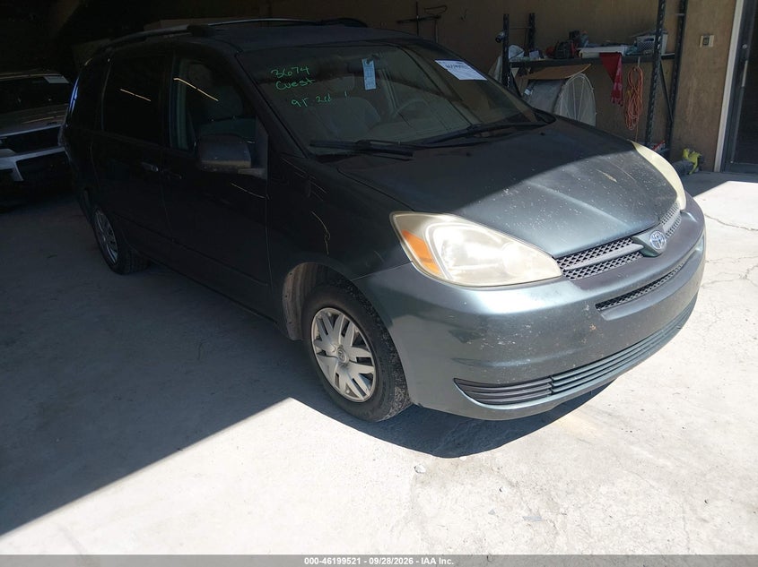2005 TOYOTA SIENNA LE | 5TDZA23C25S374796 | UPCARS
