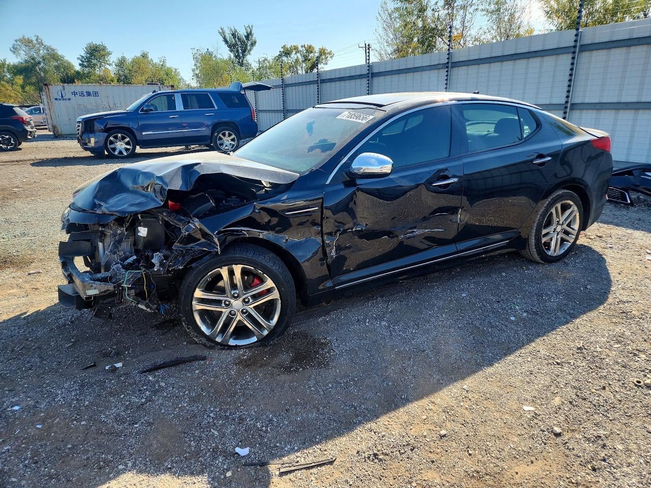 2013 KIA OPTIMA SX | 5XXGR4A66DG095165 | UPCARS