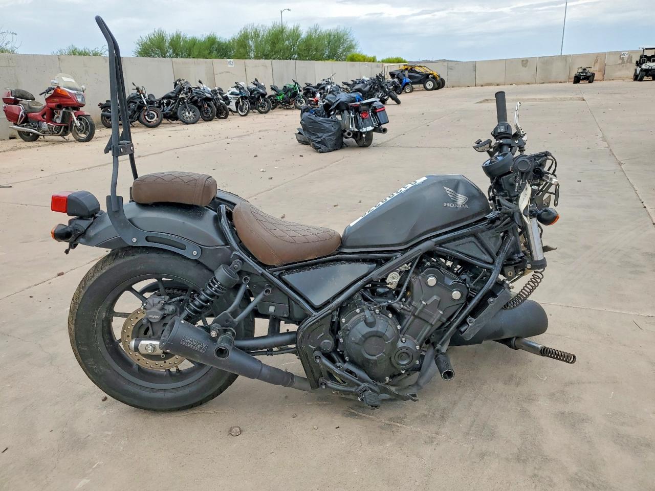 2019 HONDA CM CYCLE | MLHPC5601K5200656 | UPCARS