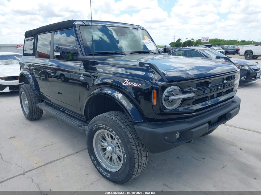 2023 FORD BRONC OUTER BANKS | 1FMDE5BH1PLB94366 | UPCARS