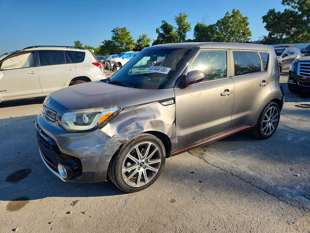 2018 KIA SOUL | KNDJX3AA6J7556864 | UPCARS