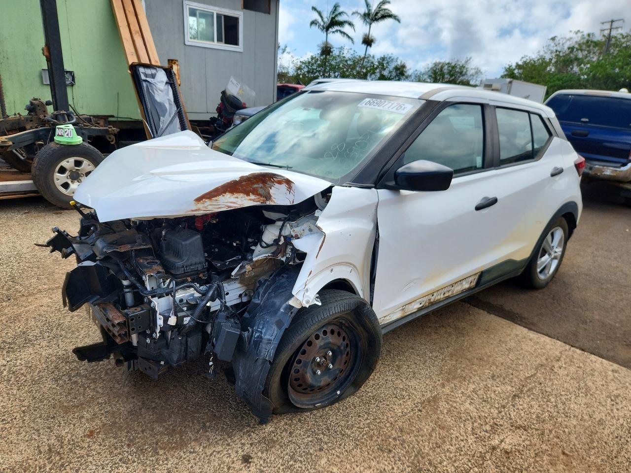 2022 NISSAN KICK S | 3N1CP5BV5NL524210 | UPCARS