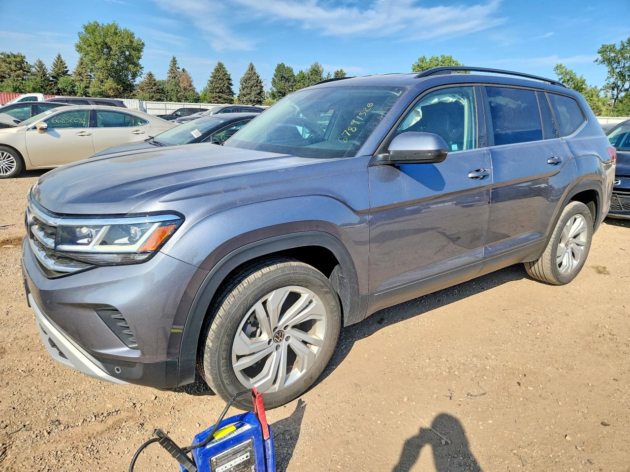 2022 VOLKSWAGEN ATLA SE | 1V2HR2CAXNC538878 | UPCARS