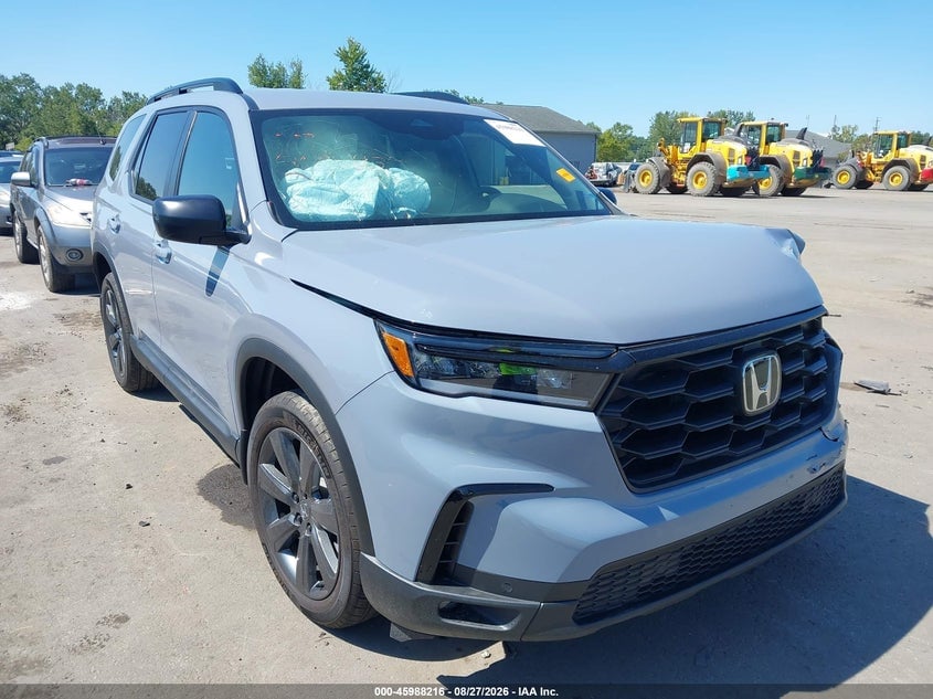 2025 HONDA PILOT SPORT | 5FNYG1H38SB088111 | UPCARS