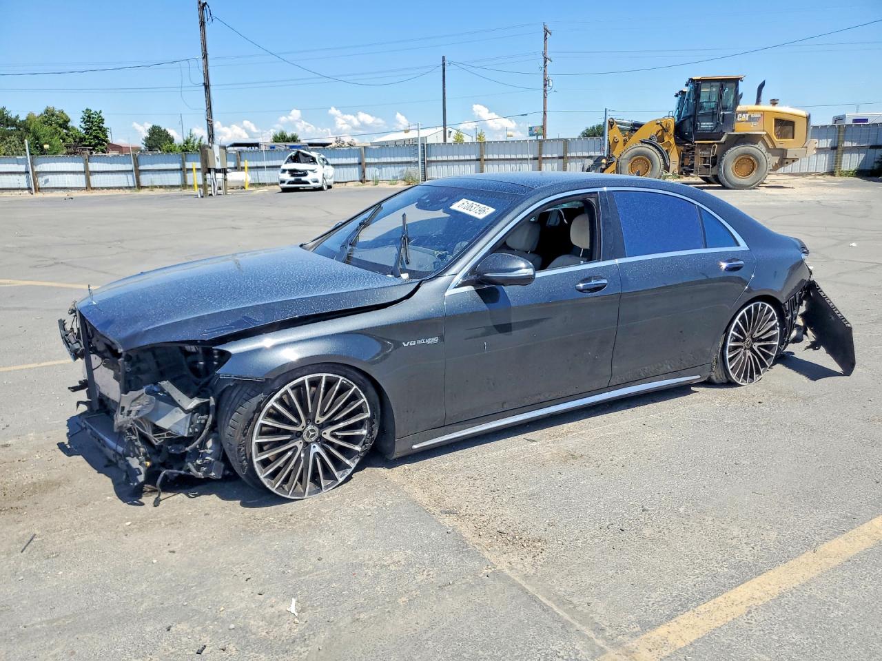 2019 MERCEDES-BENZ S-CLASS 63 AMG 4MATIC | WDDUG8JBXKA440550 | UPCARS