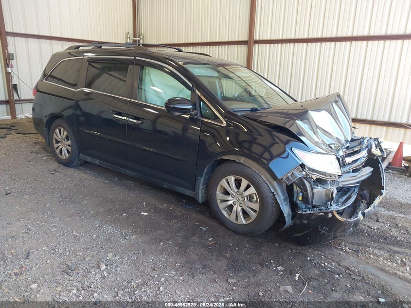 2016 HONDA ODYSSEY EX-L | 5FNRL5H6XGB102437 | UPCARS