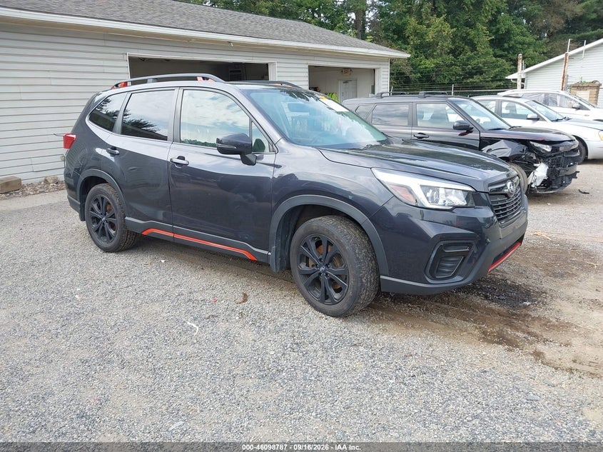 2019 SUBARU FORESTER SPORT | JF2SKAPC7KH421244 | UPCARS