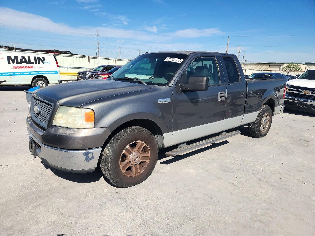 2006 FORD F150 | 1FTRX12W66NA54490 | UPCARS