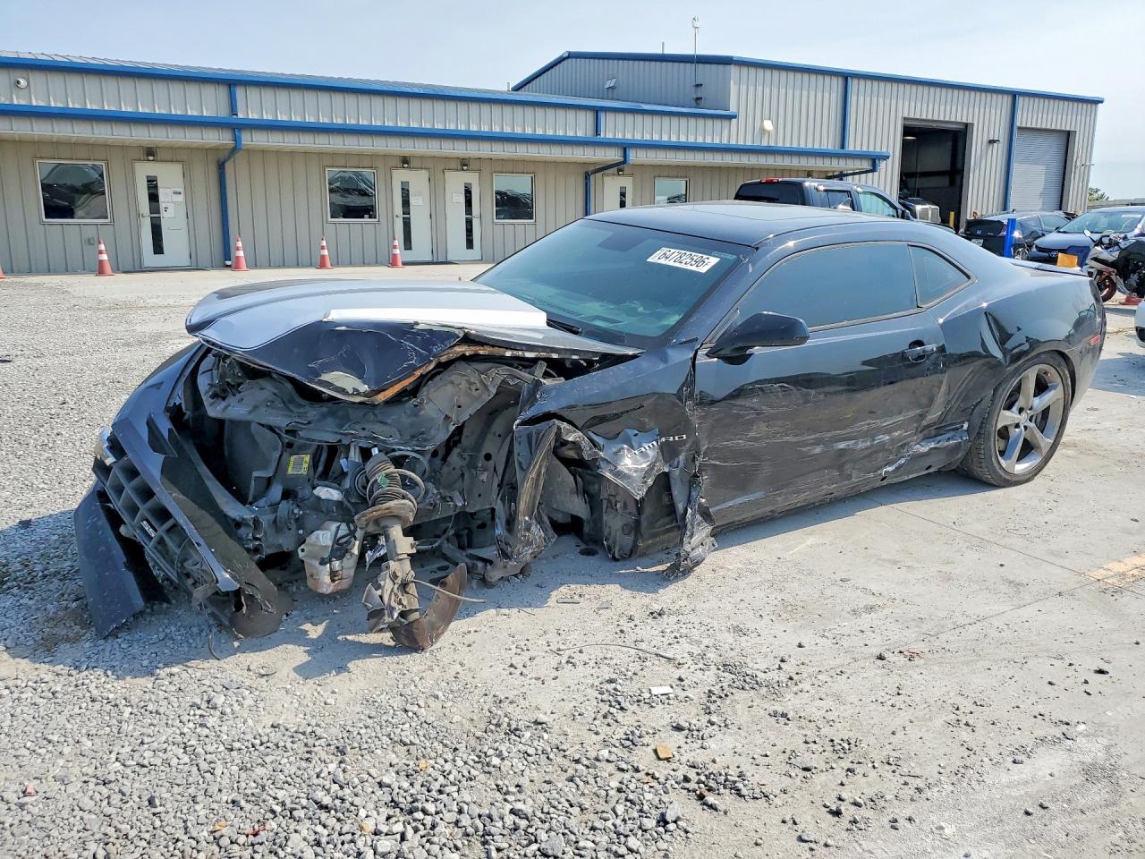 2013 CHEVROLET CAMARO 2SS | 2G1FT1EW3D9105186 | UPCARS